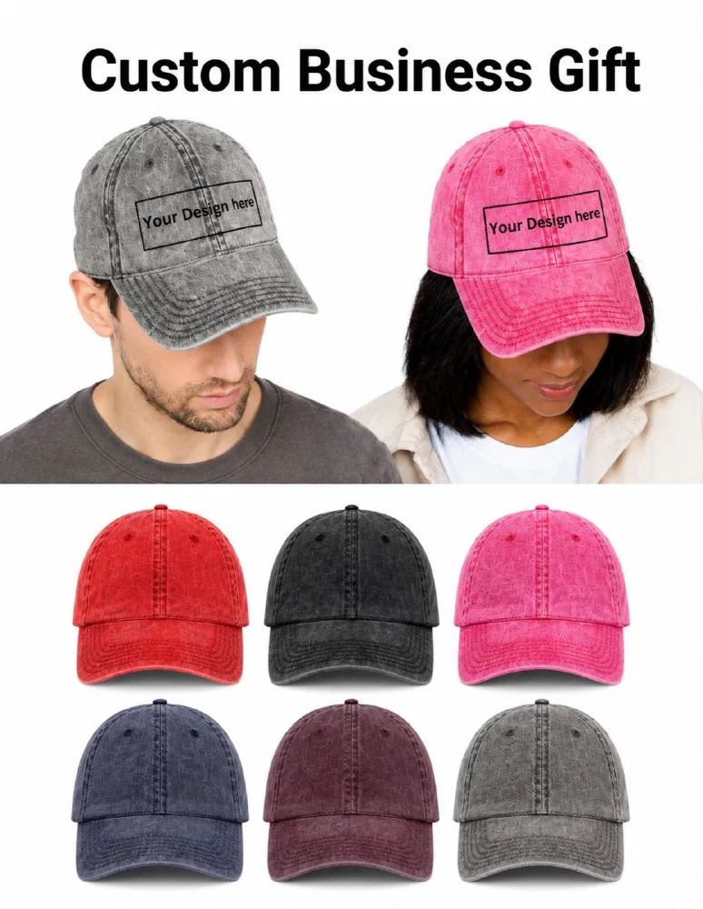 Custom Embroidered Hat: The Business Gift That Doesn't End Up in a Drawer