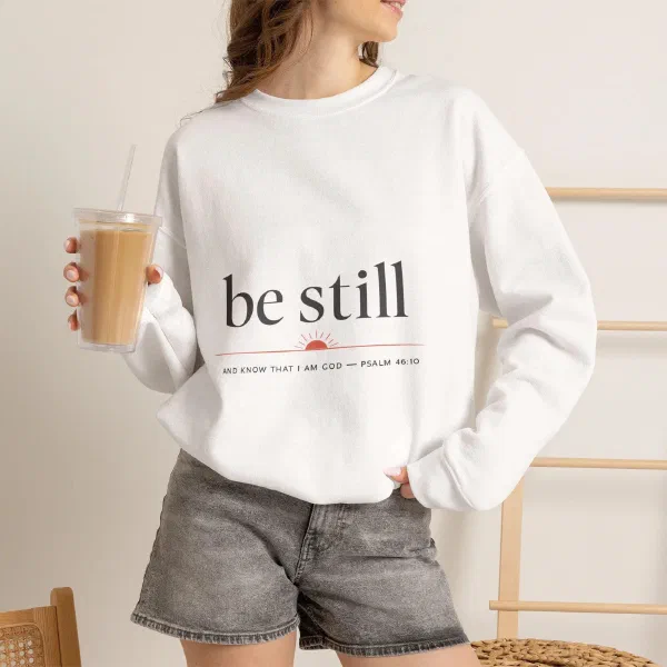 Grace Upon Grace: An Elevated John 1:16 Sweatshirt for Women of Faith