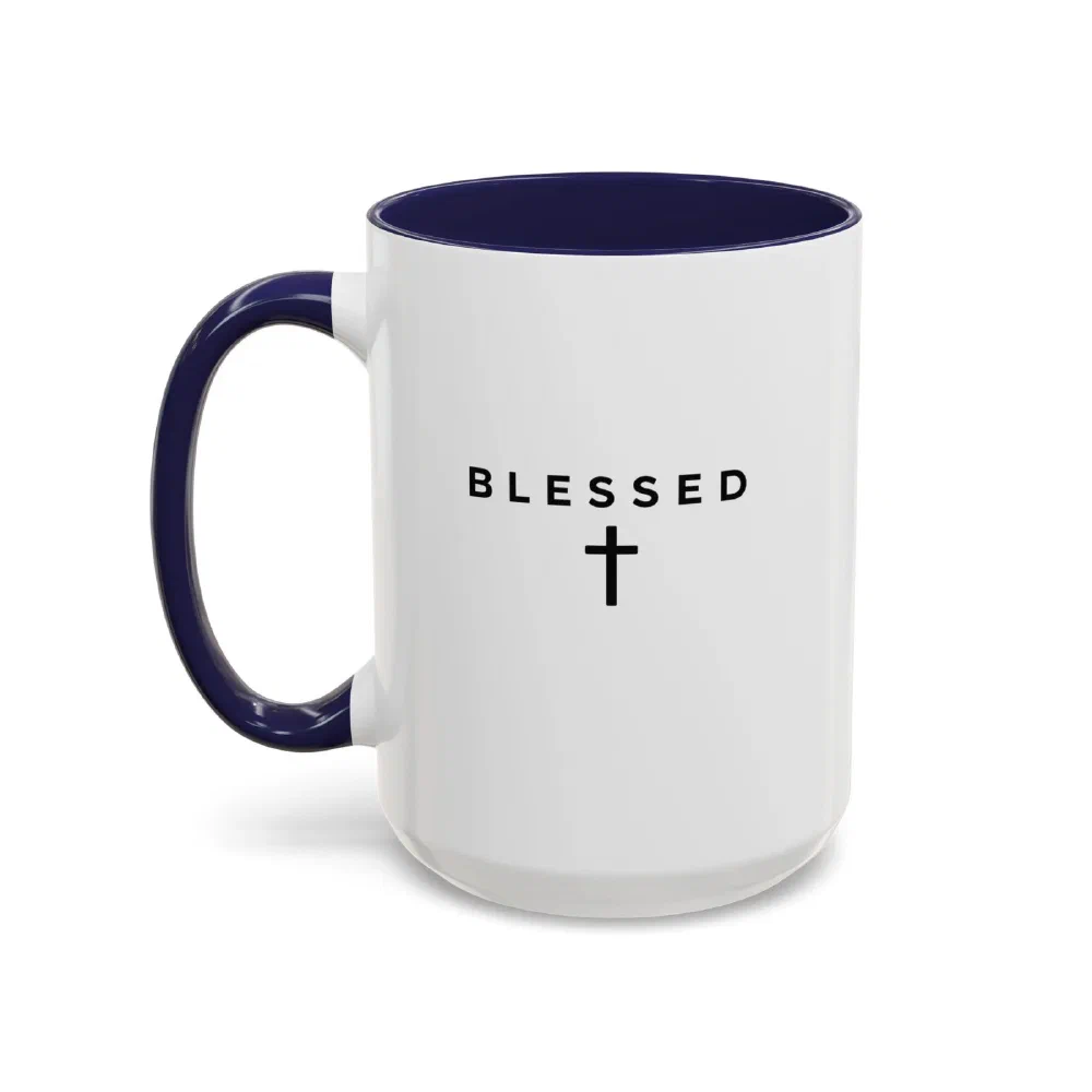 The Minimalist 'Blessed' Mug That Quietly Says It All