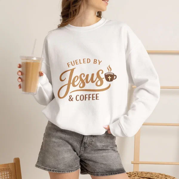 Be Still: The Psalm 46:10 Sweatshirt for Anyone in a Stressful Season