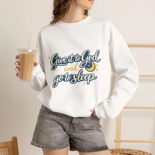 Be Still: The Psalm 46:10 Sweatshirt for Anyone in a Stressful Season