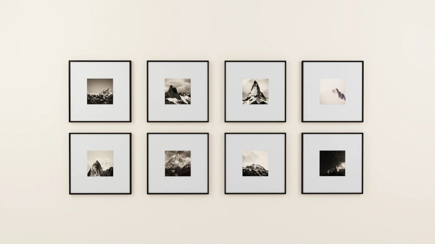 How to Frame an Art Print: Sizes, Mats, and Hanging It Straight