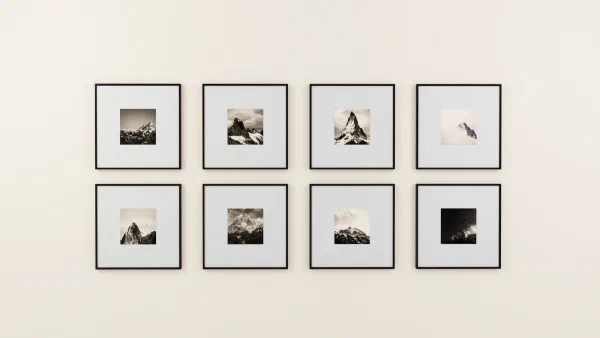 How to Frame an Art Print: Sizes, Mats, and Hanging It Straight