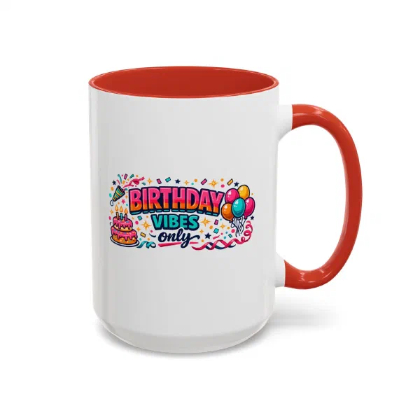 Birthday Vibes Only Mug: The Fun Birthday Gift That Actually Gets Used