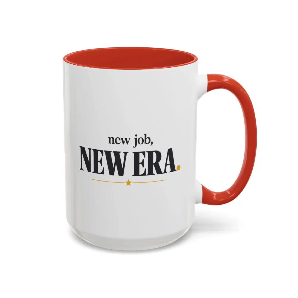 New Job, New Era Mug: The Congrats Gift They'll Use Every Morning