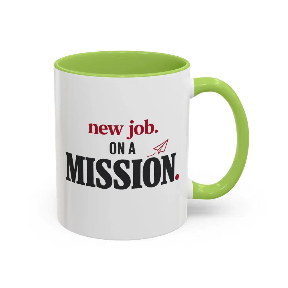 New Job, On a Mission Mug: The Perfect Last-Day Gift for a Coworker