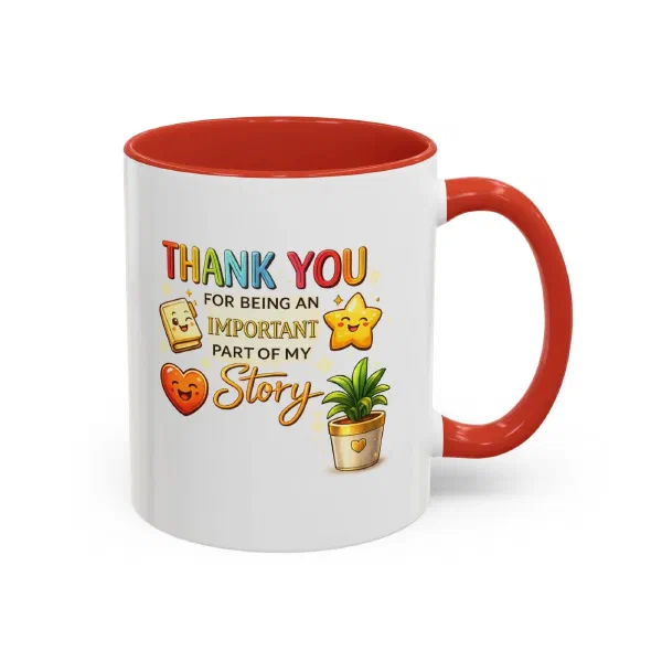 A Thank-You Gift That Says It for You: The 'Part of My Story' Mug