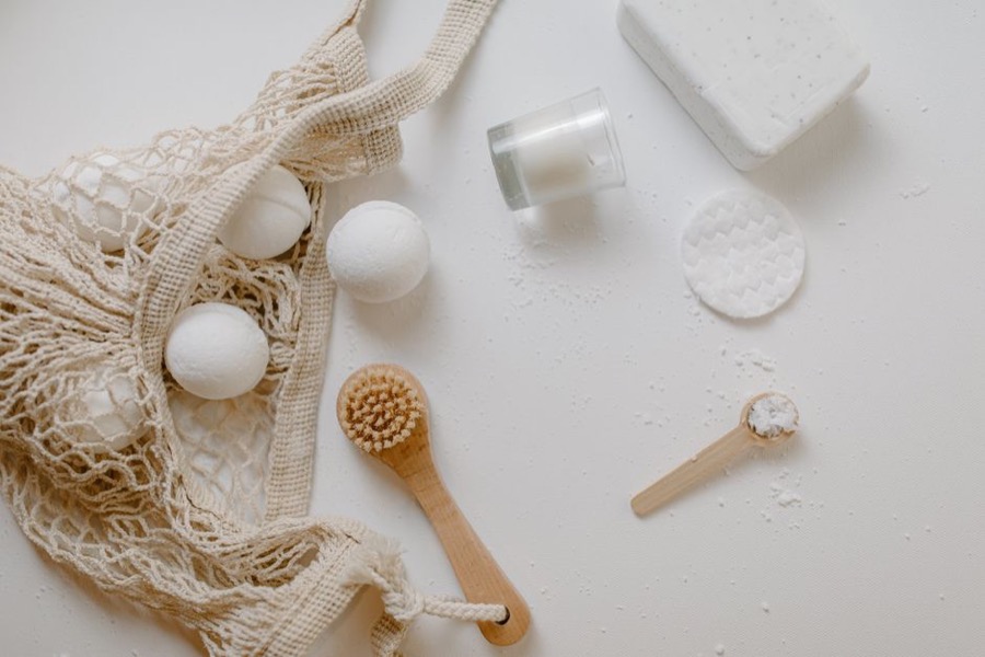 Bath and spa gift set
