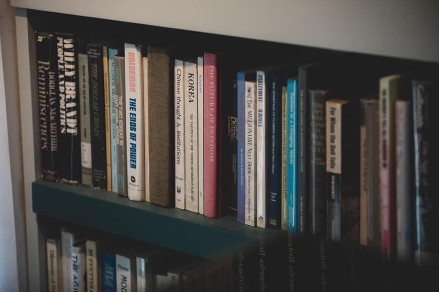 Decorative bookends