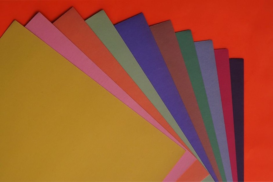 Colored cardstock variety pack