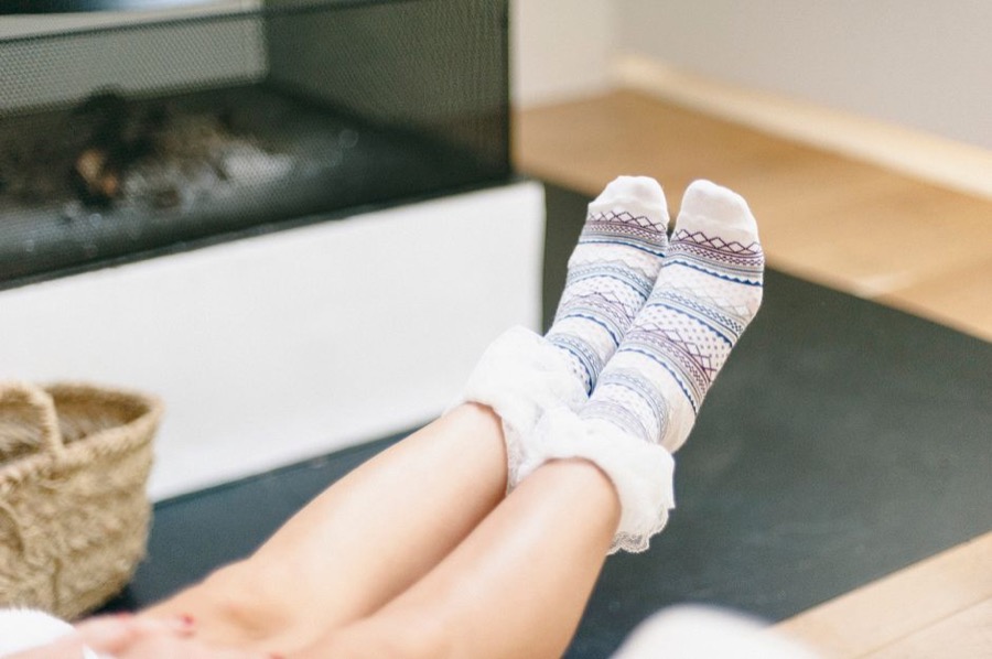 Thick cosy socks