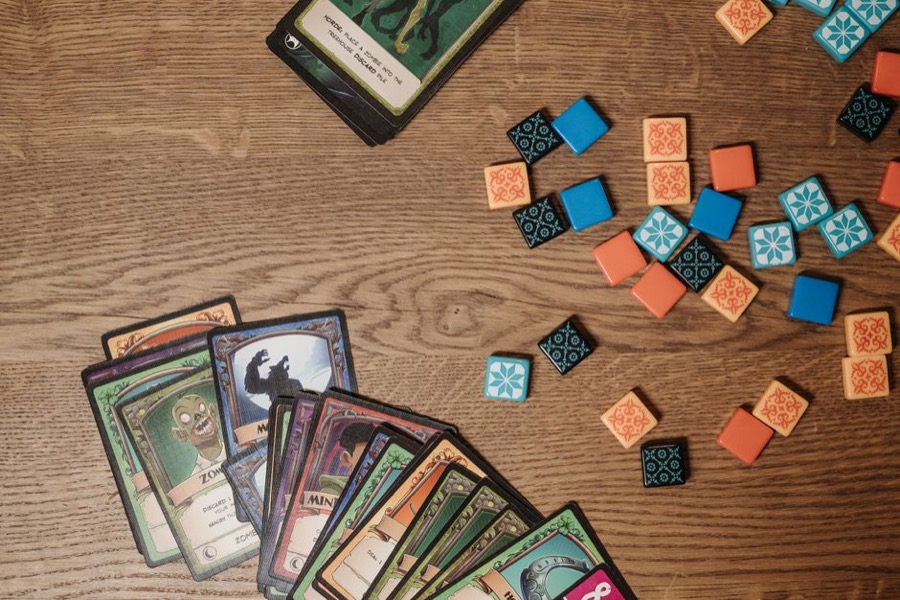 Mini travel games