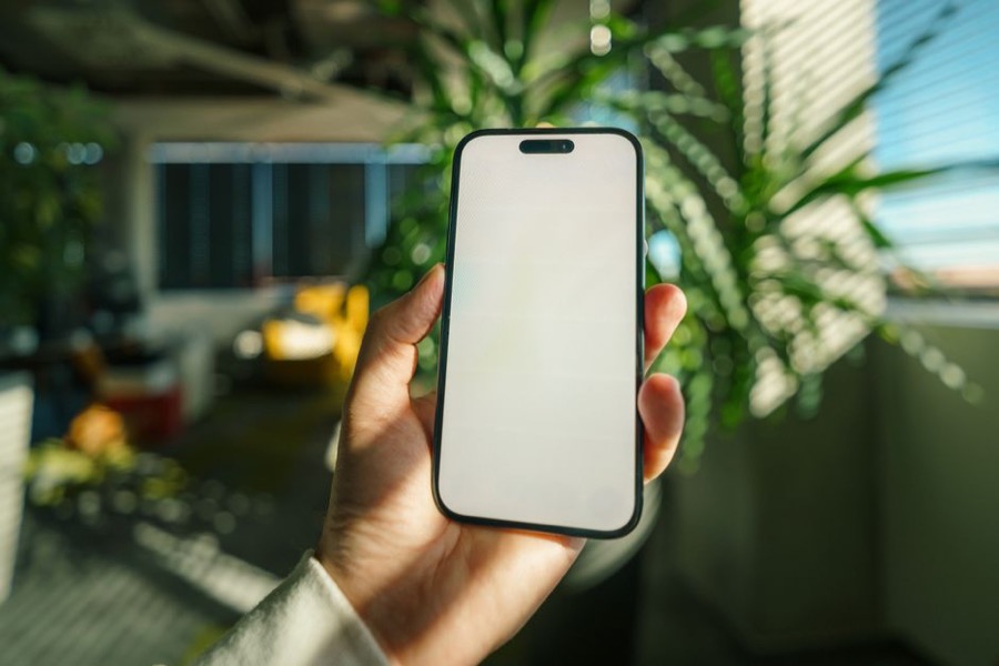 Phone grip stand