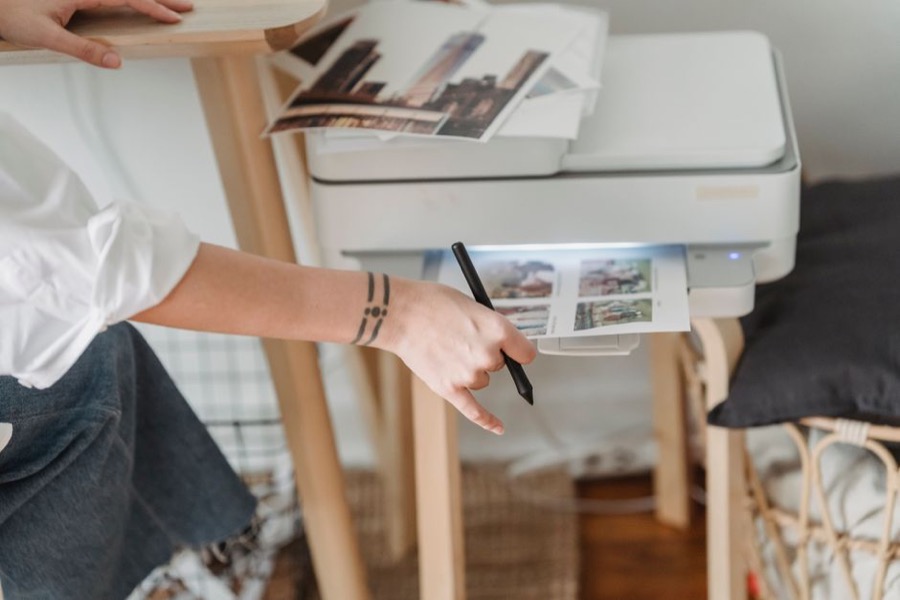 Matte photo paper