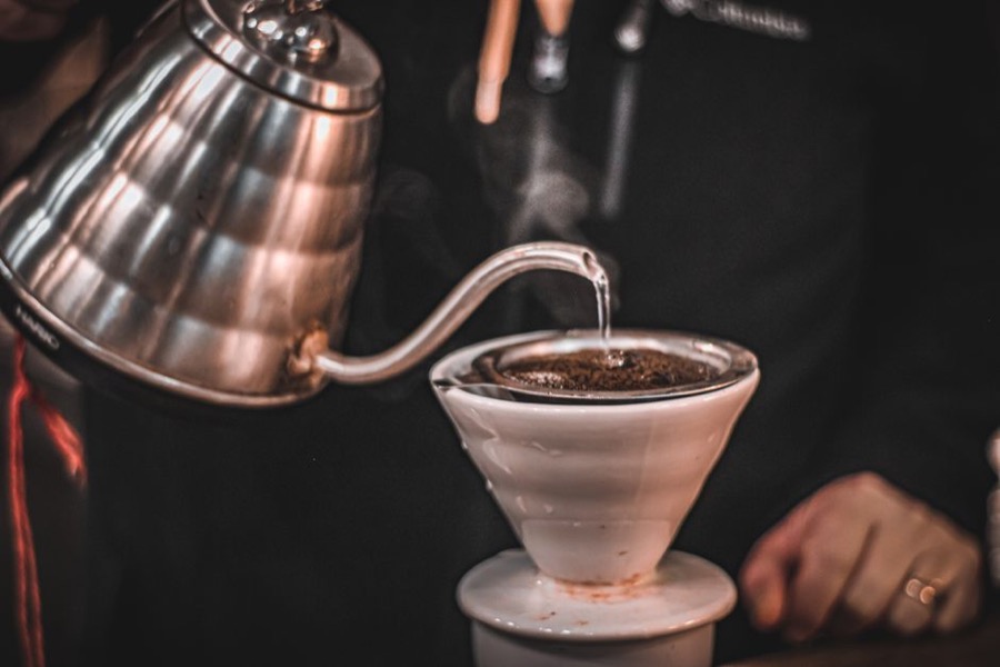 Pour-over coffee set