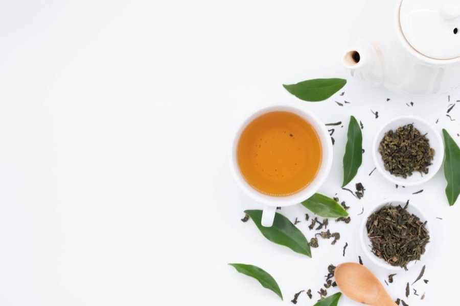 Tea or coffee sampler box