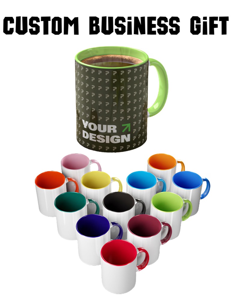 Custom Business Gift Colorful Mug