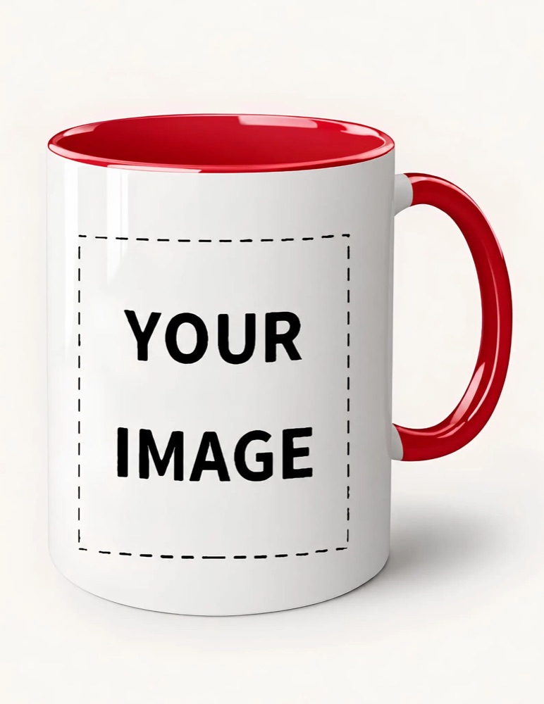 Custom Photo Mug, Personalized Picture Coffee Cup