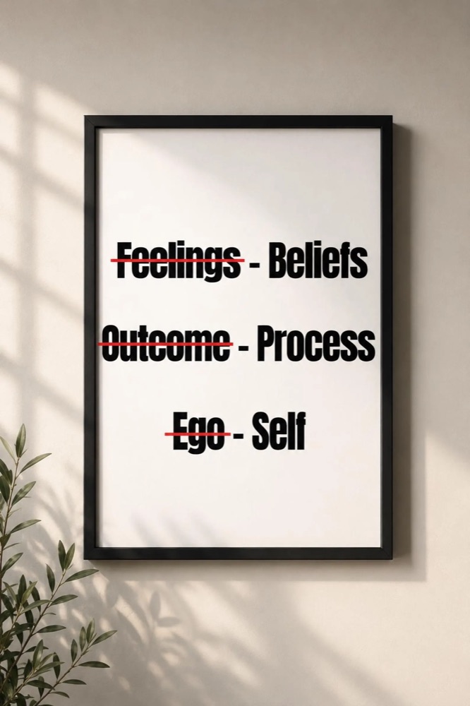 Manifestation Poster, Spiritual Mindset Wall Art